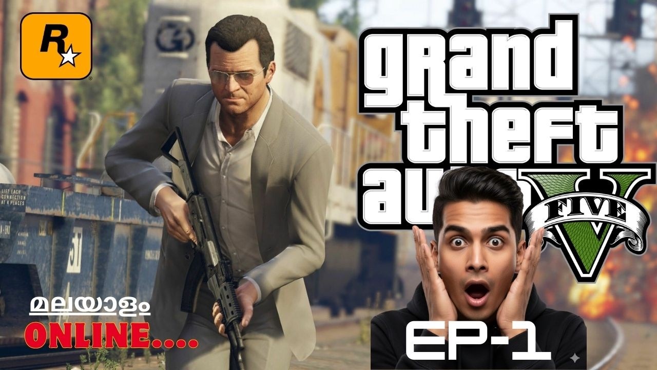 GTA 5 Online Malayalam 🔥 |  Mission FAILED! 😭 (Ep. 01) | GTA Online മലയാളം