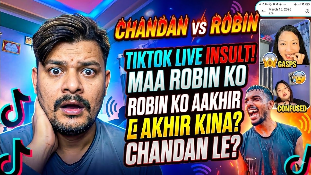 चन्दन ले रूबिन लाई किन यस्तो भनियो त ? @Atozlive-f5f 