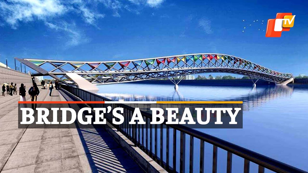 Iconic Riverfront Atal Bridge To Be Inaugurated In Ahmedabad, Gujarat &ndash; Bridge&rsquo;s A Beauty | OTV News
