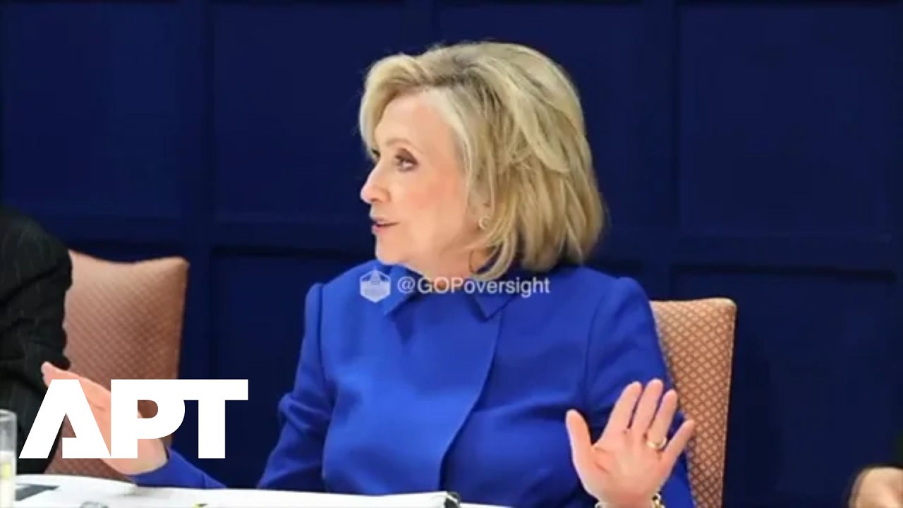 Tensions Flare As Hillary Reacts To Leaked Deposition Image | APT