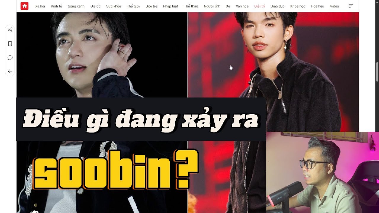 Chuyện g&igrave; đang xảy ra với Soobin ?