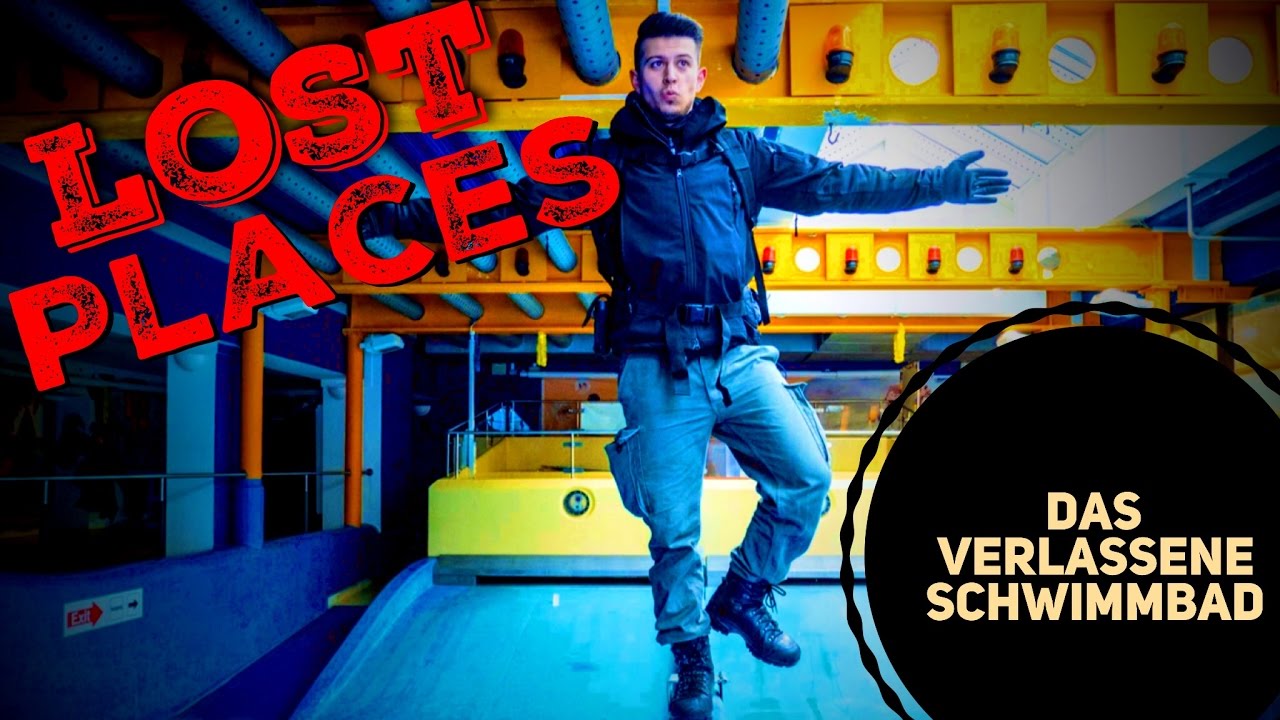 LOST PLACES - verlassenes Schwimmbad - Project History - Deutsch