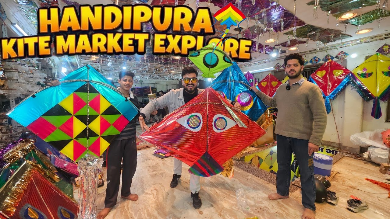 Cheapest Kite Market 2026 Jaipur | Handipura सबसे सस्ता पतंग बाजार हांडीपुरा जयपुर #chepaestkiteshop