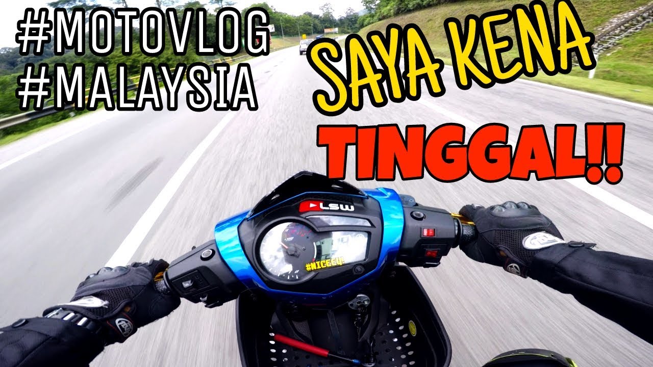 #239 BLOOPERS DAN ON BOARD YAMAHA Y15ZR || MOTOVLOGMALAYSIA