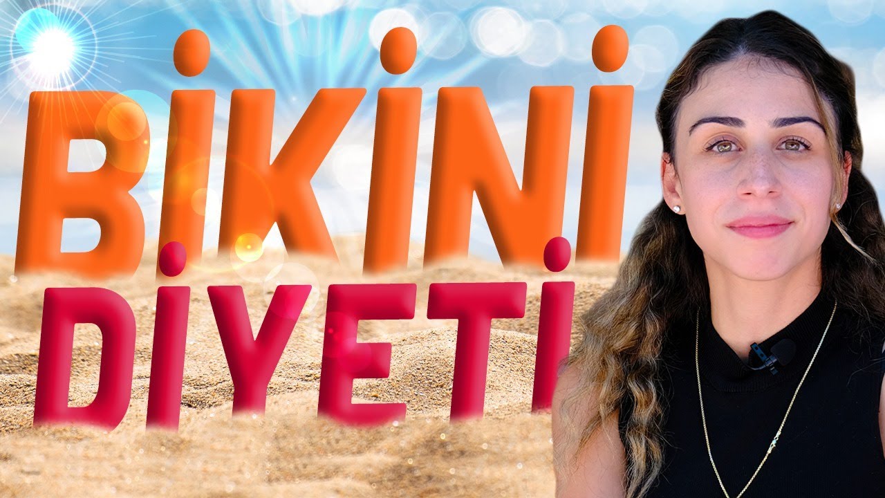 Bu Detoksu Yapmayan Kalmasın!! Yaz'a Fit Girmek İçin Bikini Detoksu | Diyetisyen Nurdan Balakçı