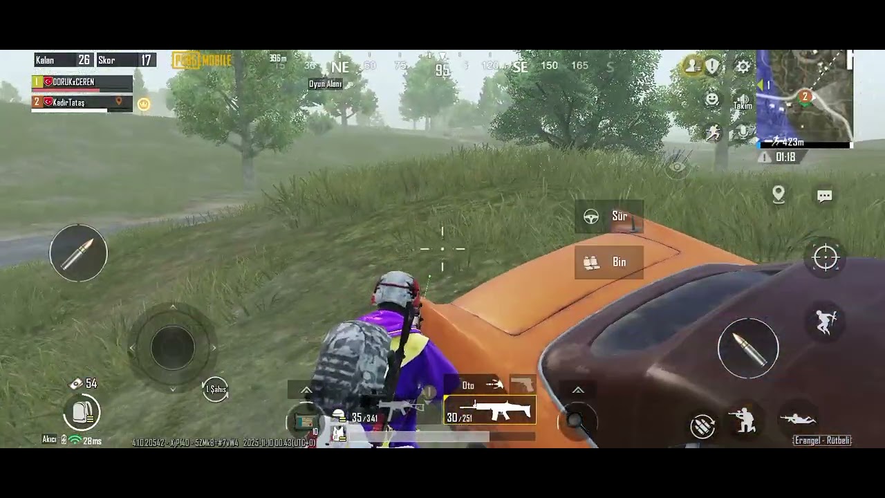 🥰❤Cerenimle PUBG MOBİLE Oynamak❤🥰