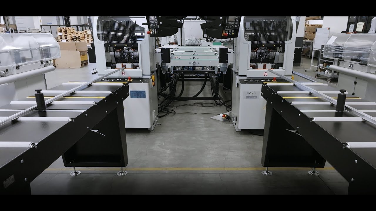 Comall TTK1000 - Thermal Break System