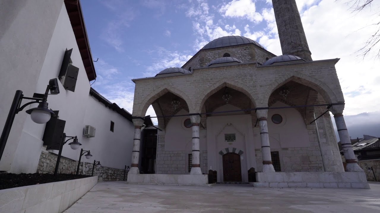 Baščaršijska džamija jedna je od sedam sačuvanih kupolnih džamija u Sarajevu