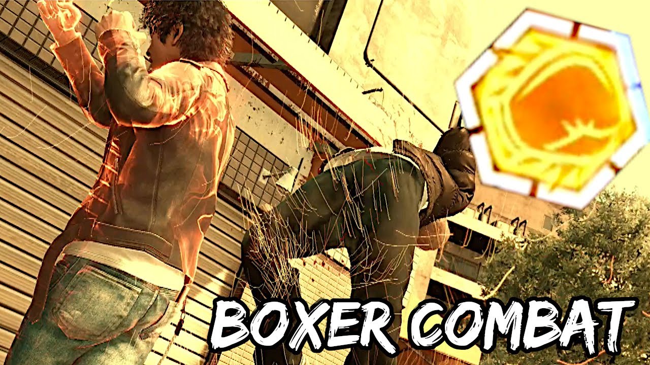 Lost Judgment - Boxer Style Preview