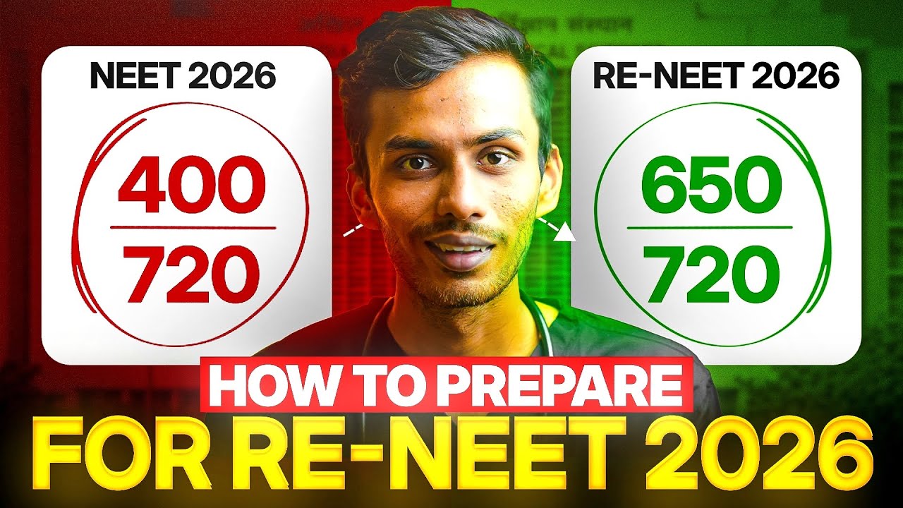 RENEET 2026 Strategy to Score 650+ | Difficulty Level📈?