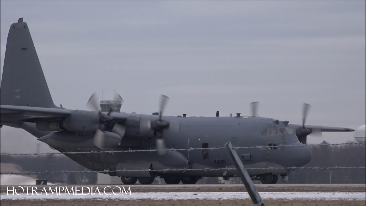 Pease Spotting 2/15/18- Italian Air Force Typhoons and Tornados, ac-130u gunship