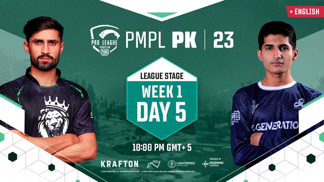 [EN] 2023 PMPL Pakistan Spring | Week 1 Day 5 | Survive to Conquer