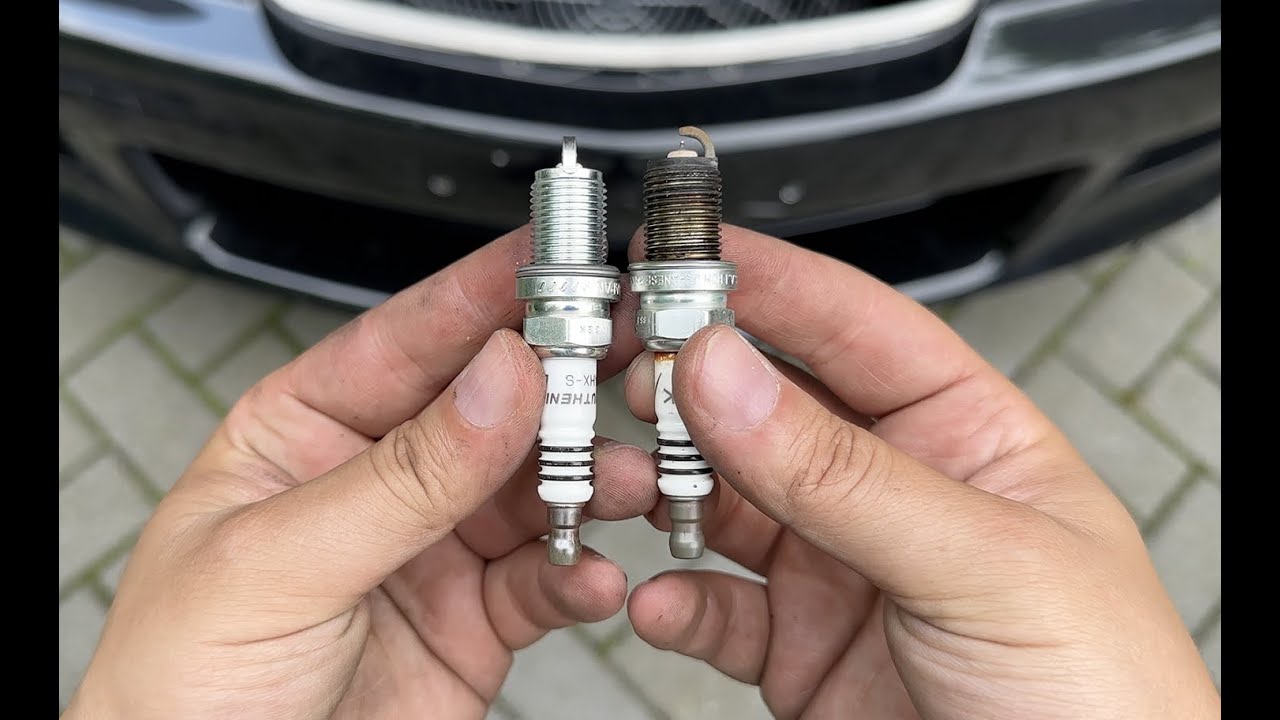 BMW Z3 1997 Spark Plug Replacement - بداريجا bougies اجي نبدلو