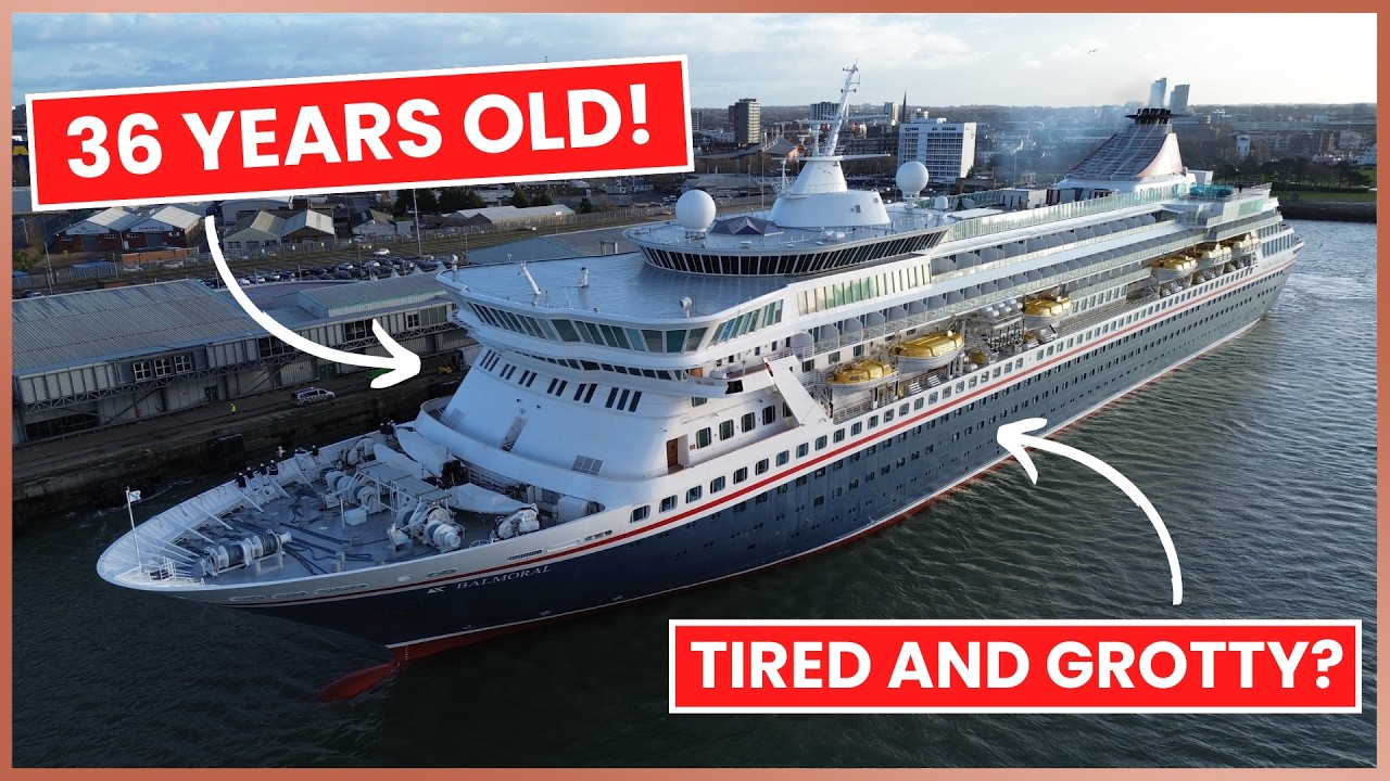 I Cruised on a 36-Year Old Cruise Ship , and it Shocked Me! | Fred. Olsen's Balmoral
