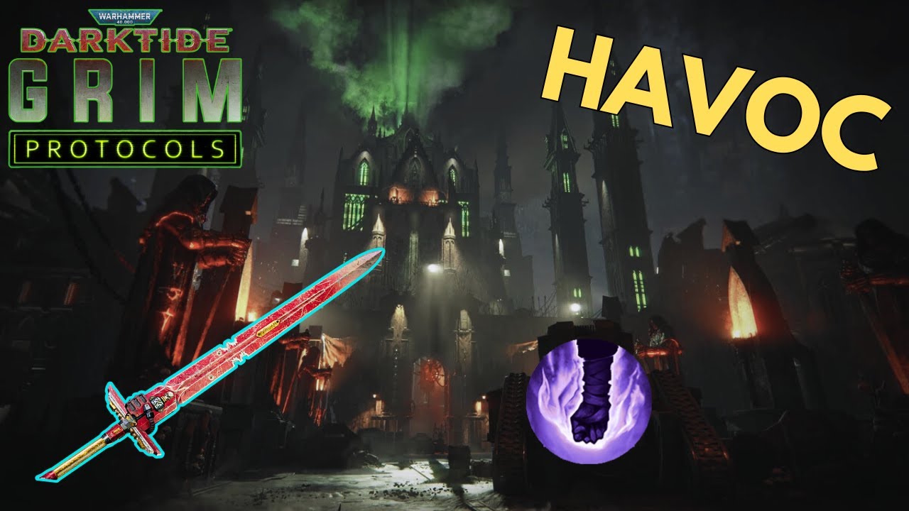 Grim Protocols | Darktide Zealot | Havoc HL-17-36 | Mk2 Relic Blade