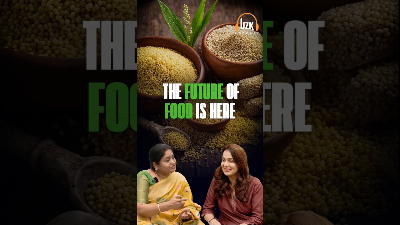 Why the World is Switching to Millets? | #drkirti #millet #uzkpodcast