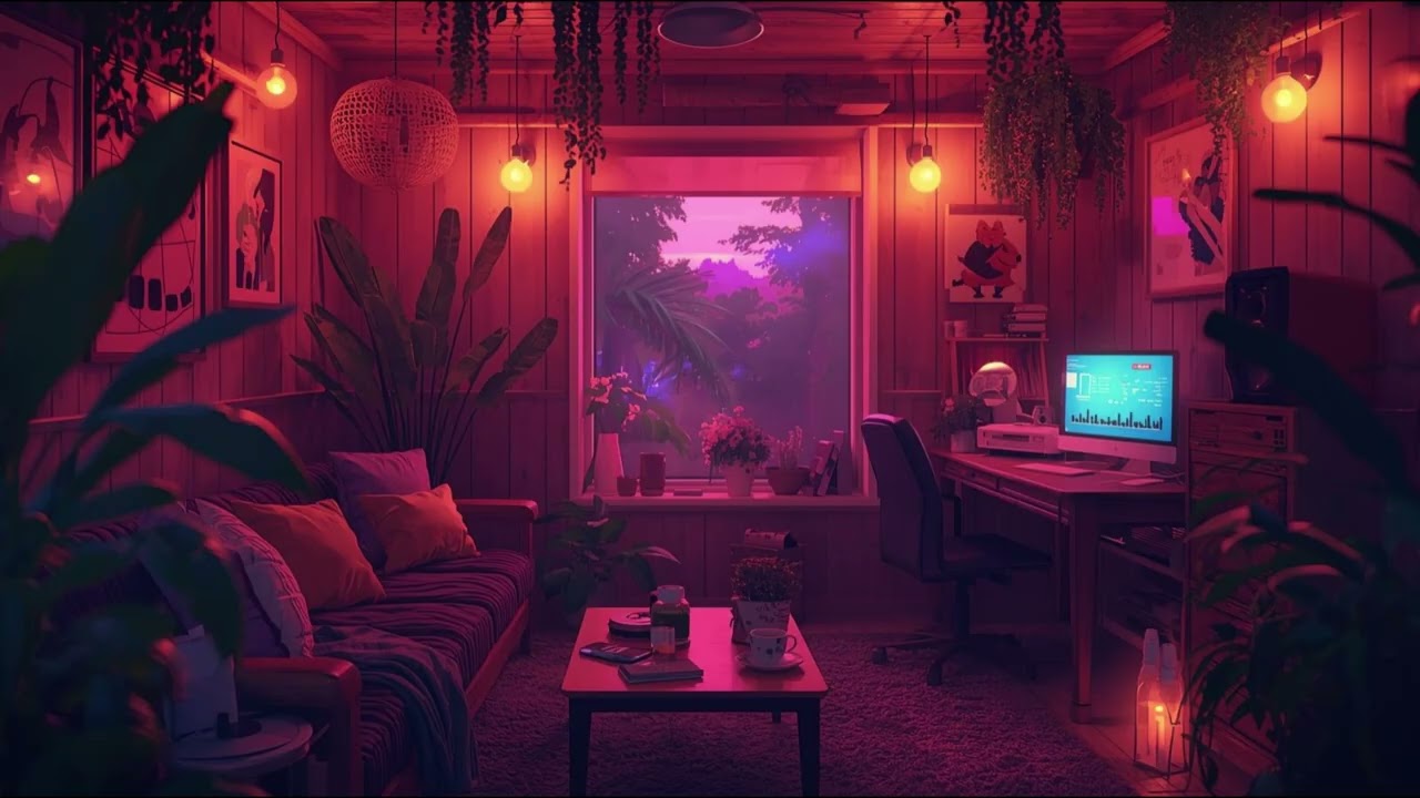 Escaping Reality: (5 Hours) of Pure Lofi Bliss 🌅