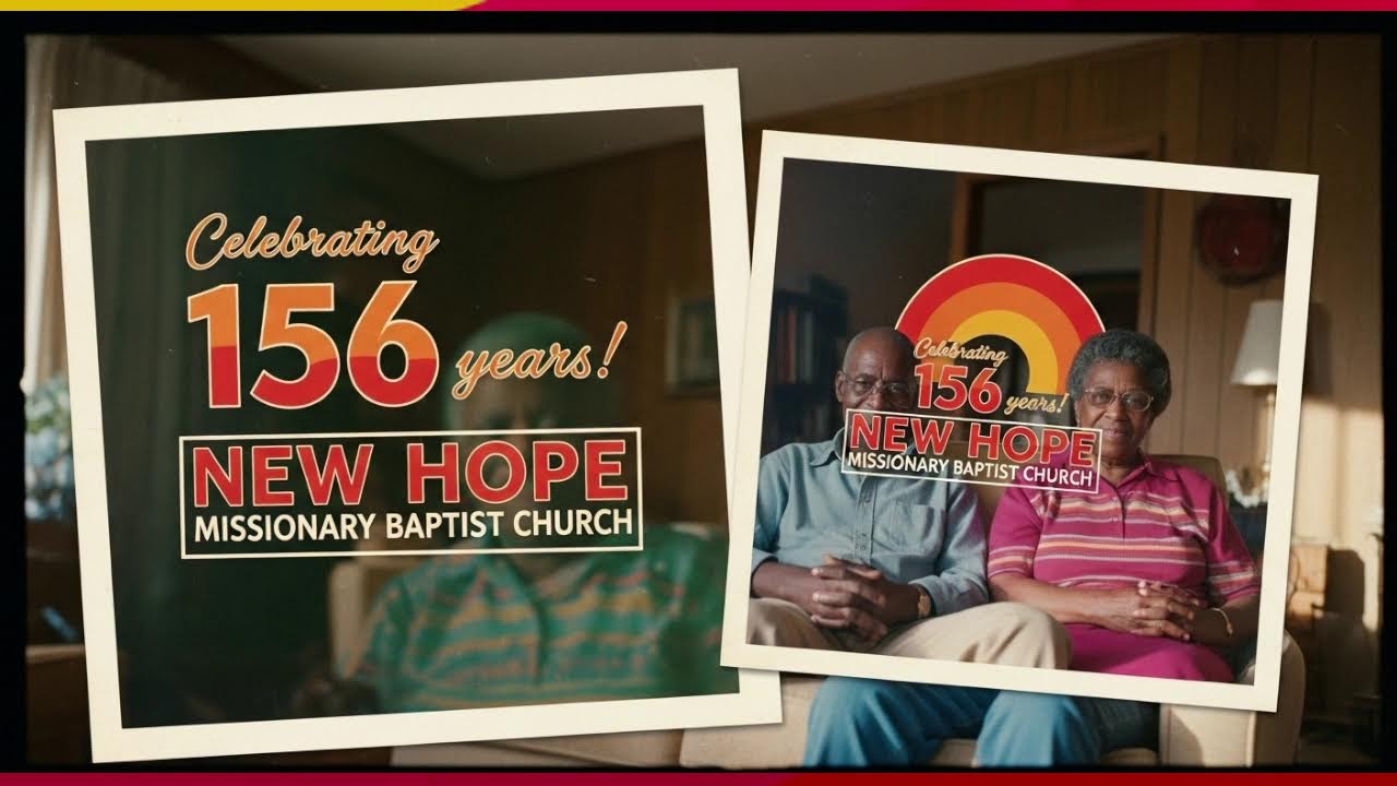 10 26 25 | 156th Church Anniversary Celebration!