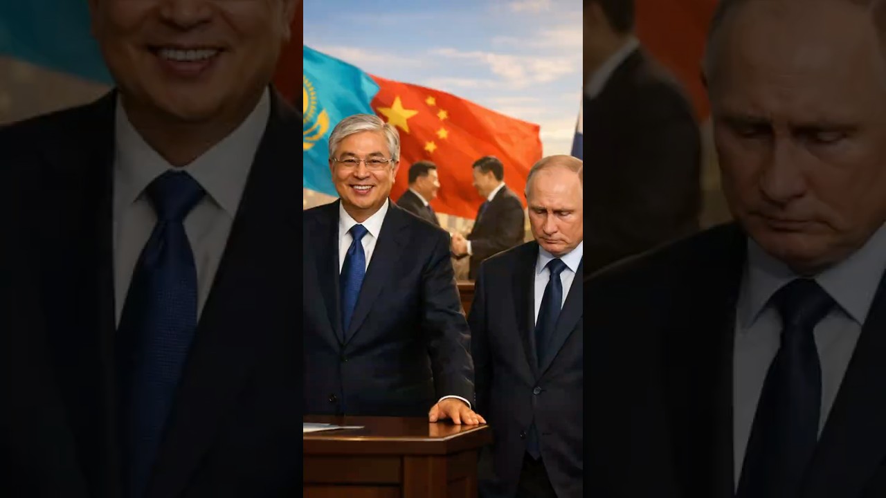 ❗️Оплеуха Путину / Астана отказала Москве / Казахстан предпочёл Китай #nexta #новости #казахстан