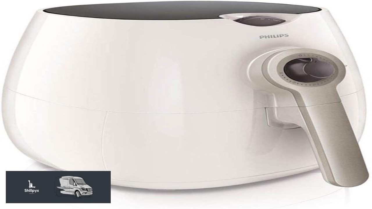 Philips Starfish Technology Airfryer with Cookbook White 1.8lb 2.75qt HD9220 58