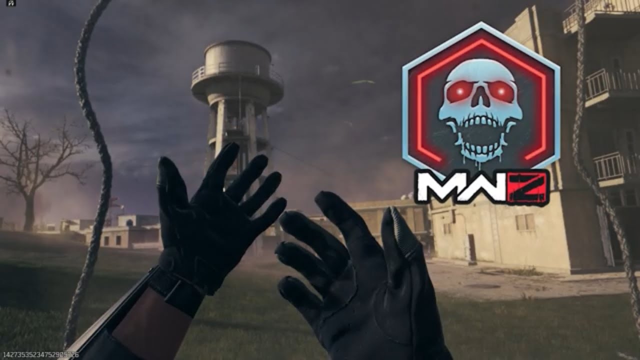 MW3 Zombies from zero to the dark aether (solo gameplay) No commentary 