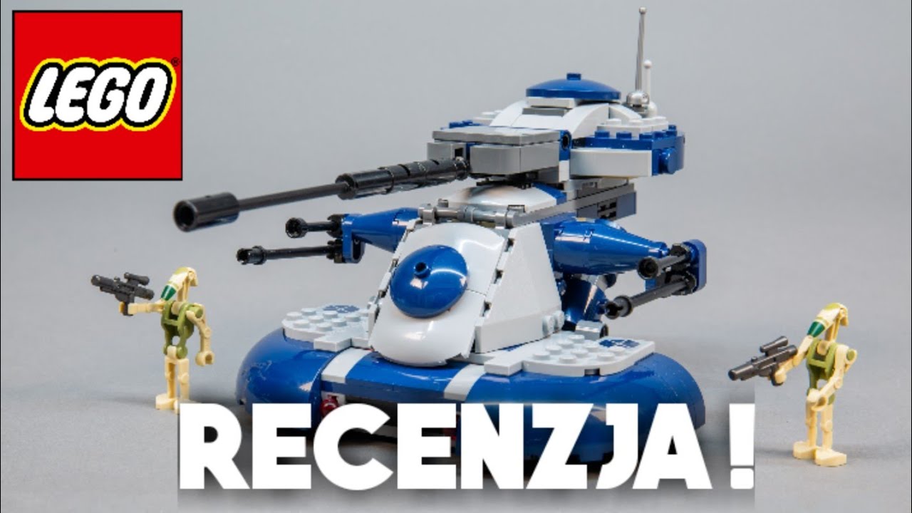 Lego Star Wars 75283 - Czołg Opancerzony AAT - RECENZJA