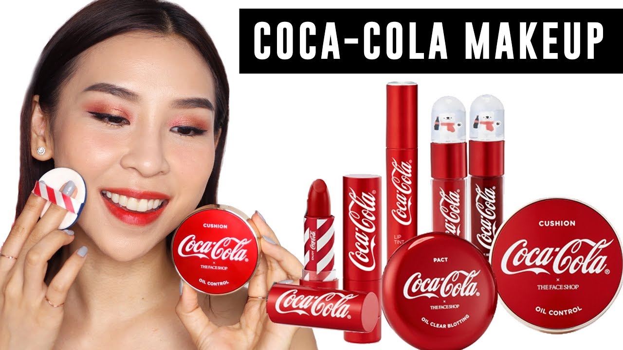 COCA-COLA MAKEUP - TINA TRIES IT