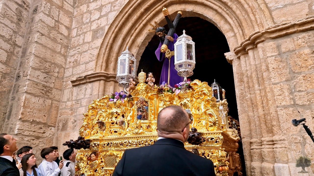 Salida de Jesús Nazareno de Ciudad Real - AM Pasión (Linares)
