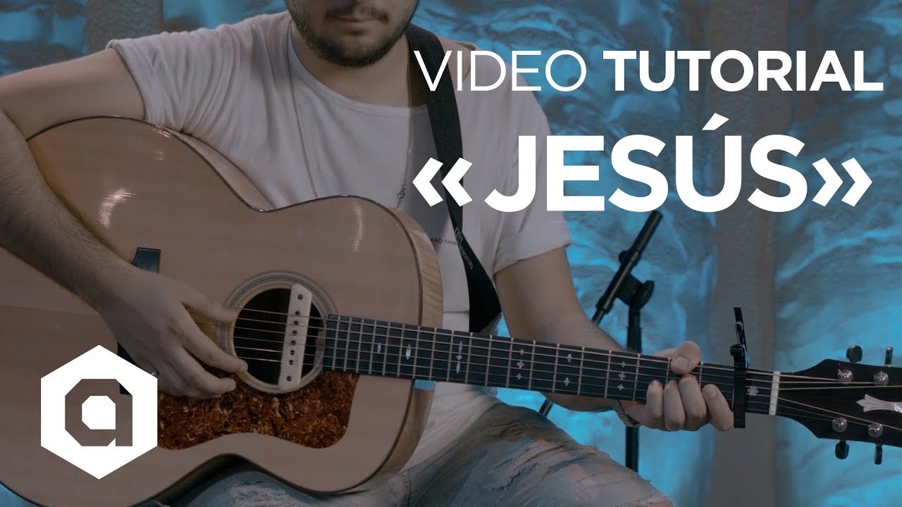 Marcos Witt - Jesús | Tutorial Guitarra Acústica | Director Creativo 🎸🎼