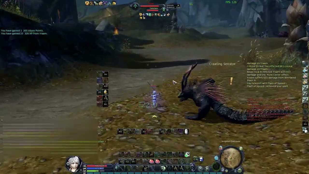 Aion Classic Assassin PVP
