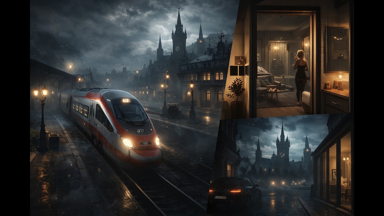 🚆✨Начало пути: путешествие во Вроцлав и 🏠 рум тур (1)