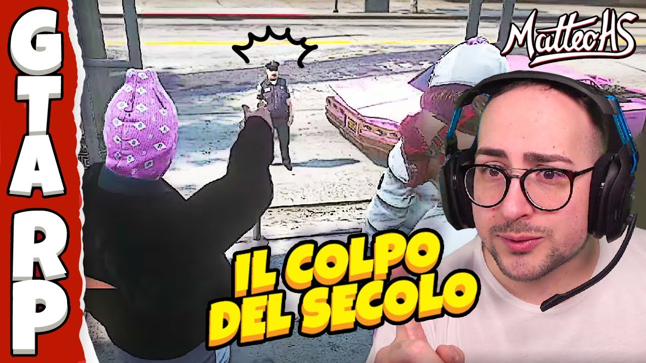 QUINTO CAPOCCHIA FA IL COLPO DEL SECOLO | IMPERO GTA RP EP.19