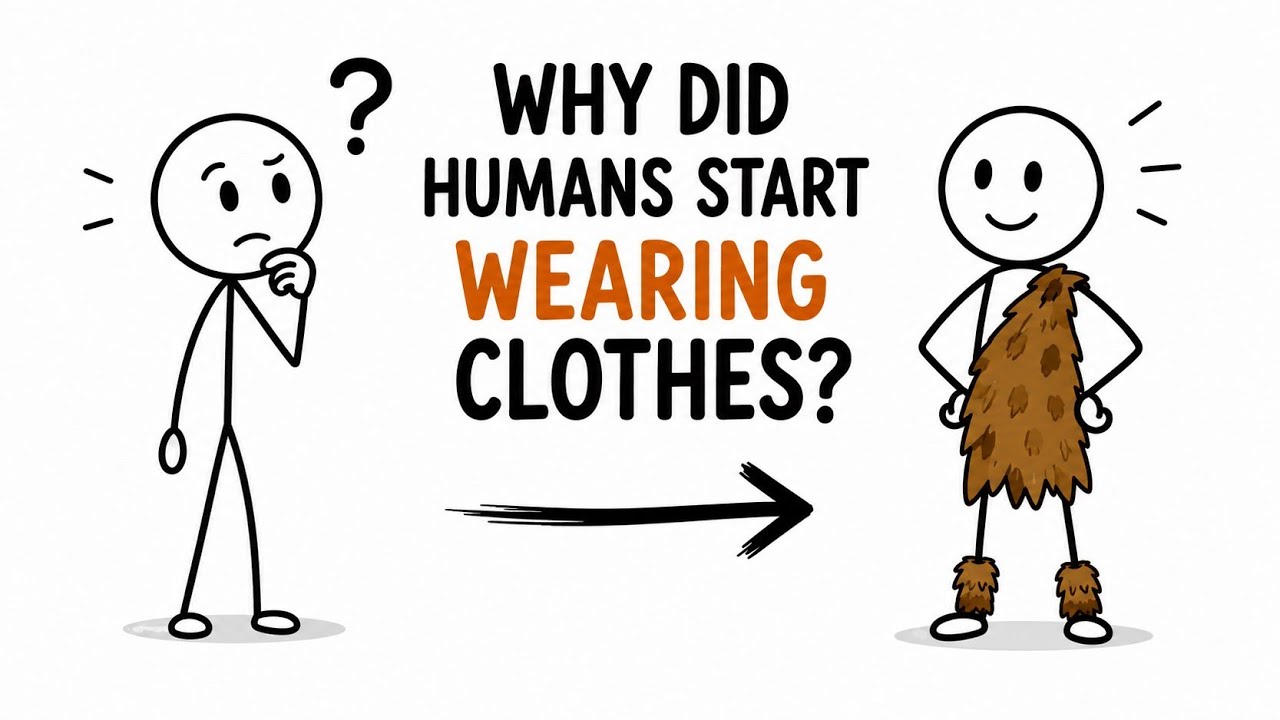|| Why Did Humans Start Wearing Clothes? The Real Reason Will Surprise You ||