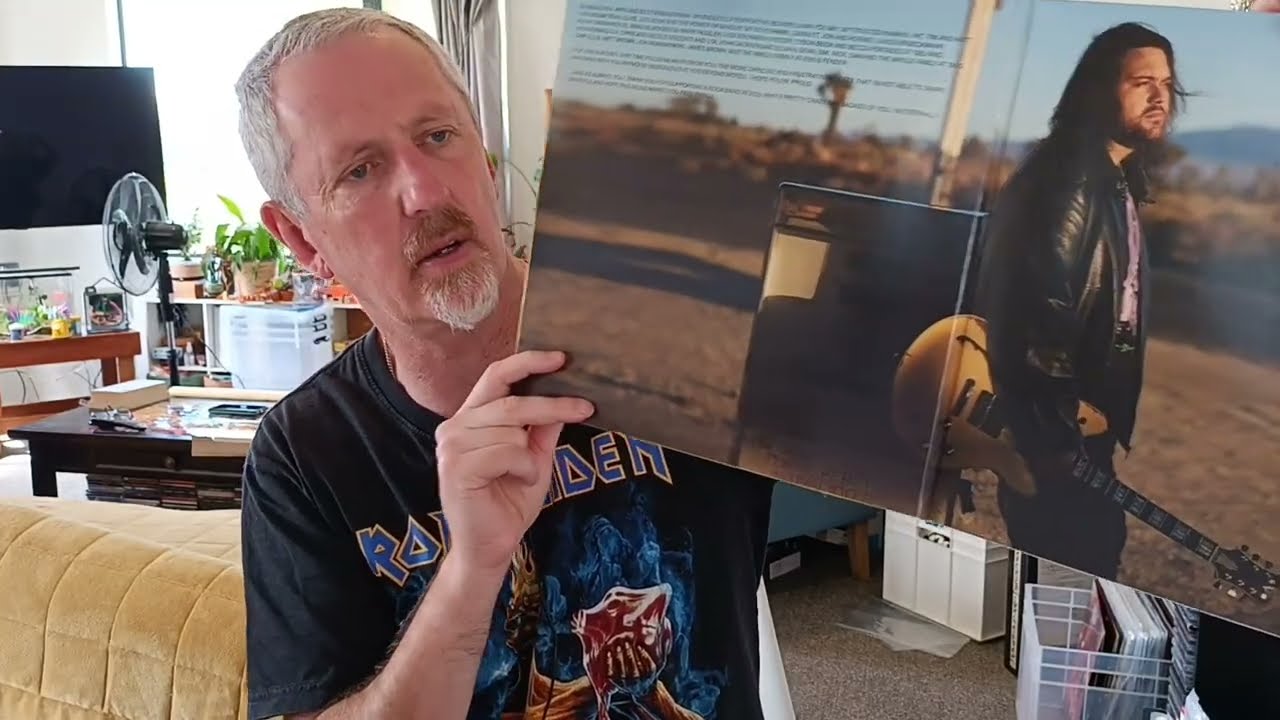 300 SUBS.THANK YOU #vc RECORD COLLECTING - Mammoth, Badfinger, Testament and Travelling Wilburys?.