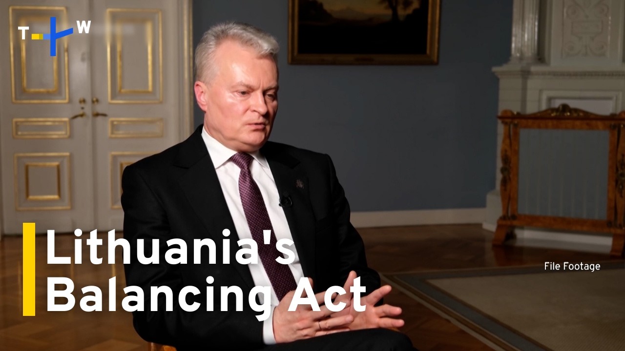 Lithuanian President Pushes China-Taiwan Balance｜TaiwanPlus News