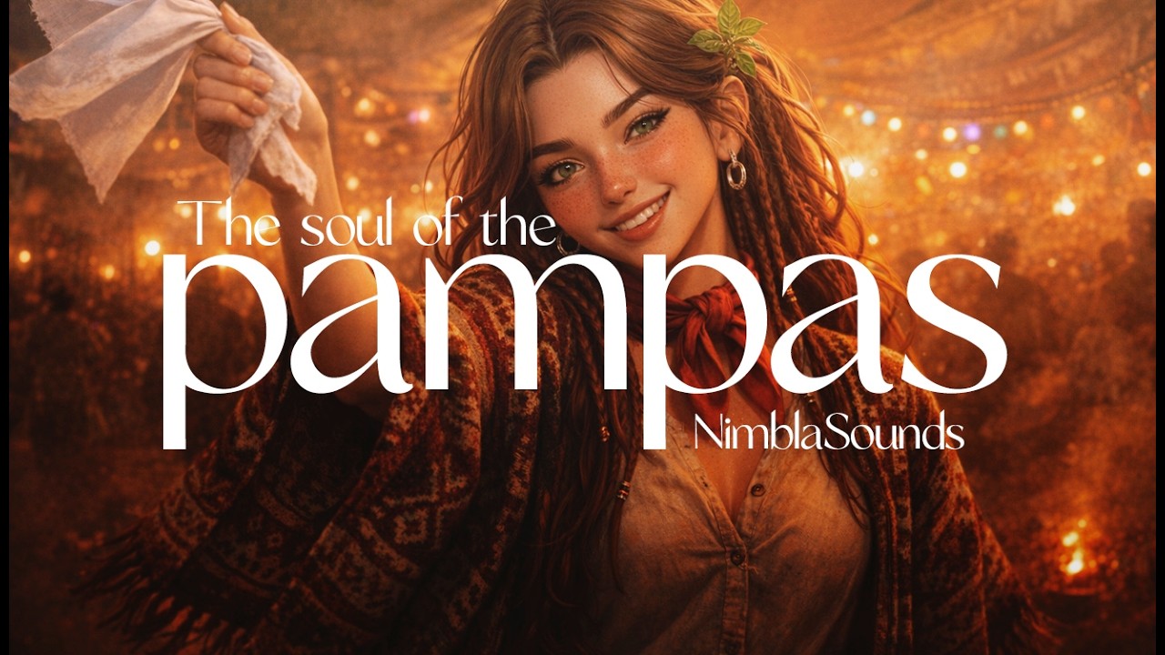 🌵 The Soul of the Pampas || Organic Deep House Journey | Folklore Argentino Instrumental