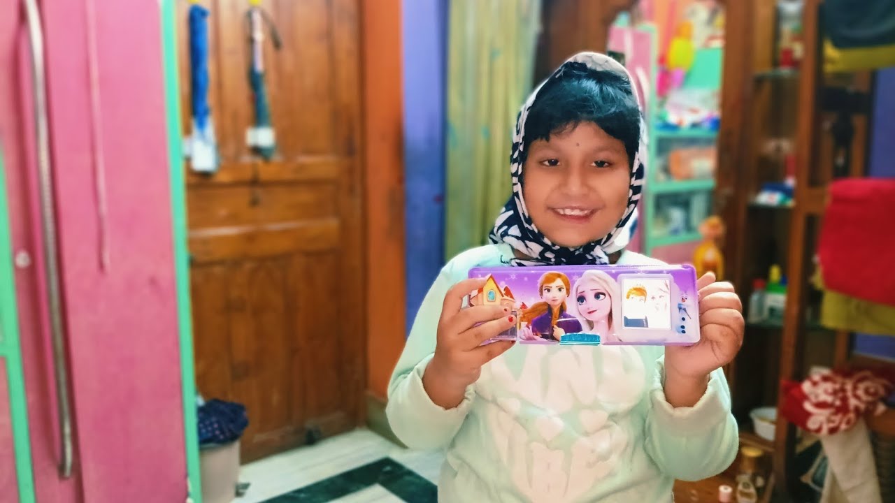 হাসির নতুন pencil box unboxing 
