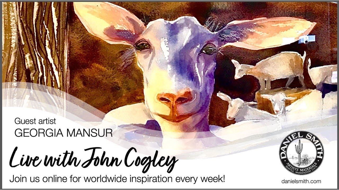Live with John Cogley & Brand Ambassador Georgia Mansur