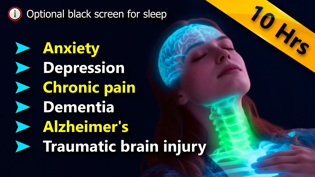 Heals MULTIPLE Conditions (40Hz EMDR Binaural & Bilateral Quantum Frequency)