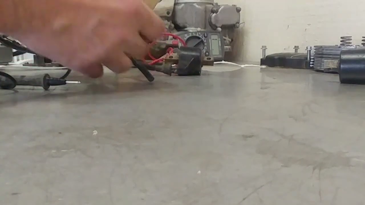 CR250  1992 2007coil  testing stator 2000/2001