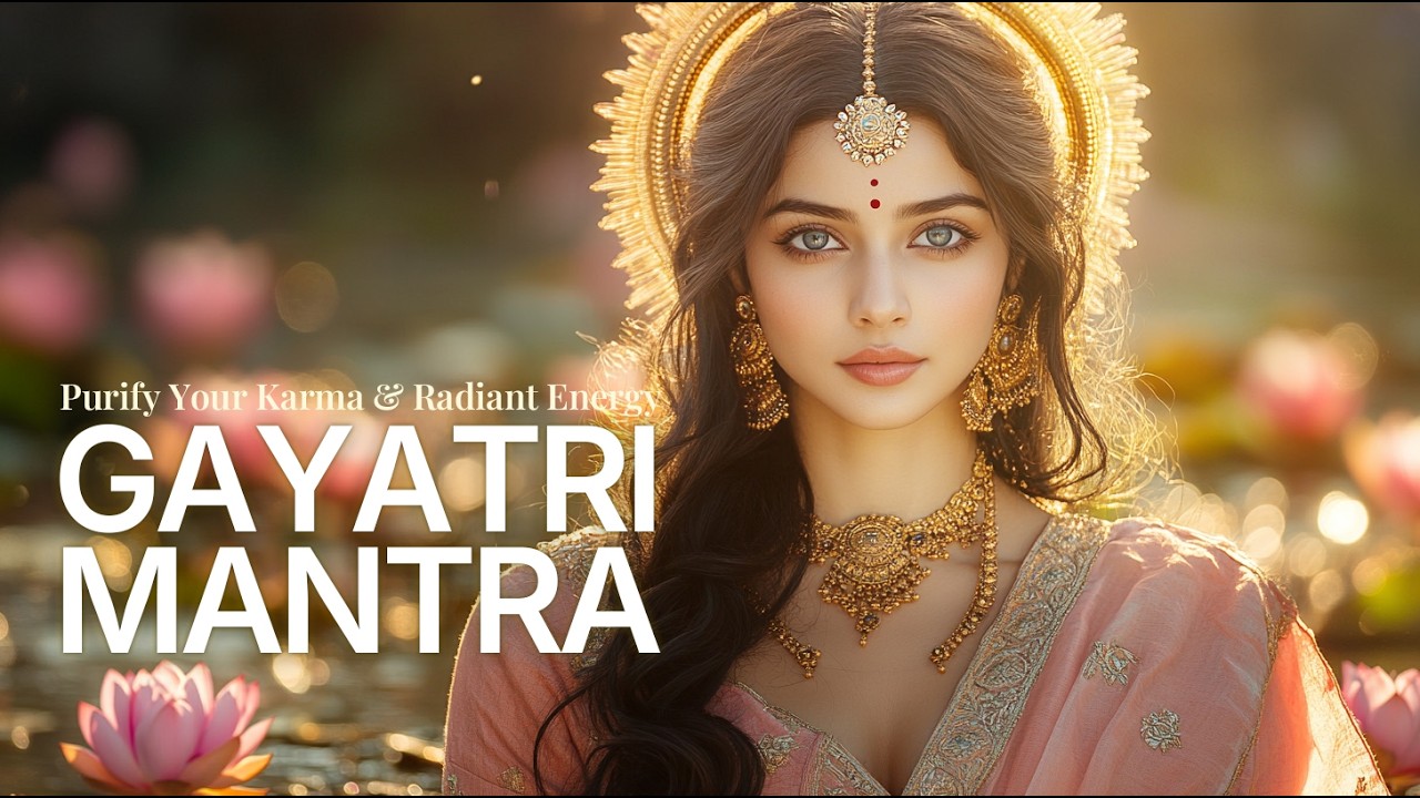 ☀️𝟏𝟎𝟖 𝐓𝐈𝐌𝐄𝐒  Divine Guidance for the Spiritually Lost | Gayatri Mantra