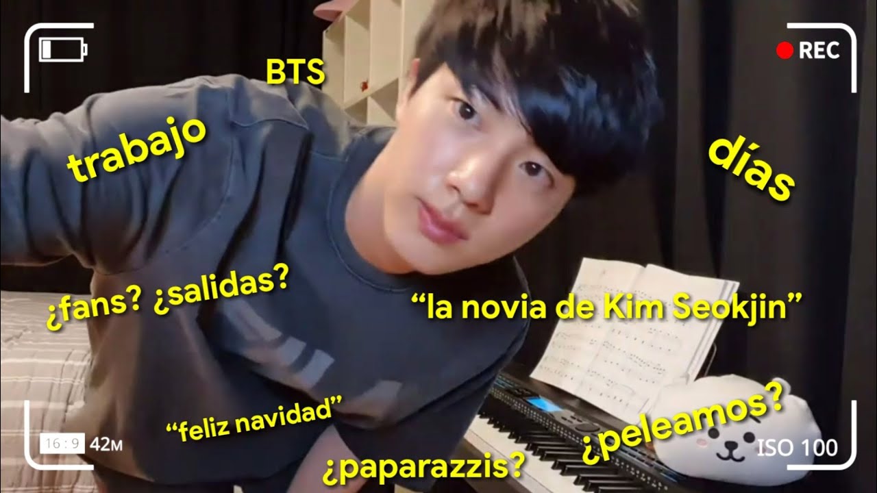 Imagina con Jin | ¿Como es mi vida siendo la pareja de un Idol? | Vlog