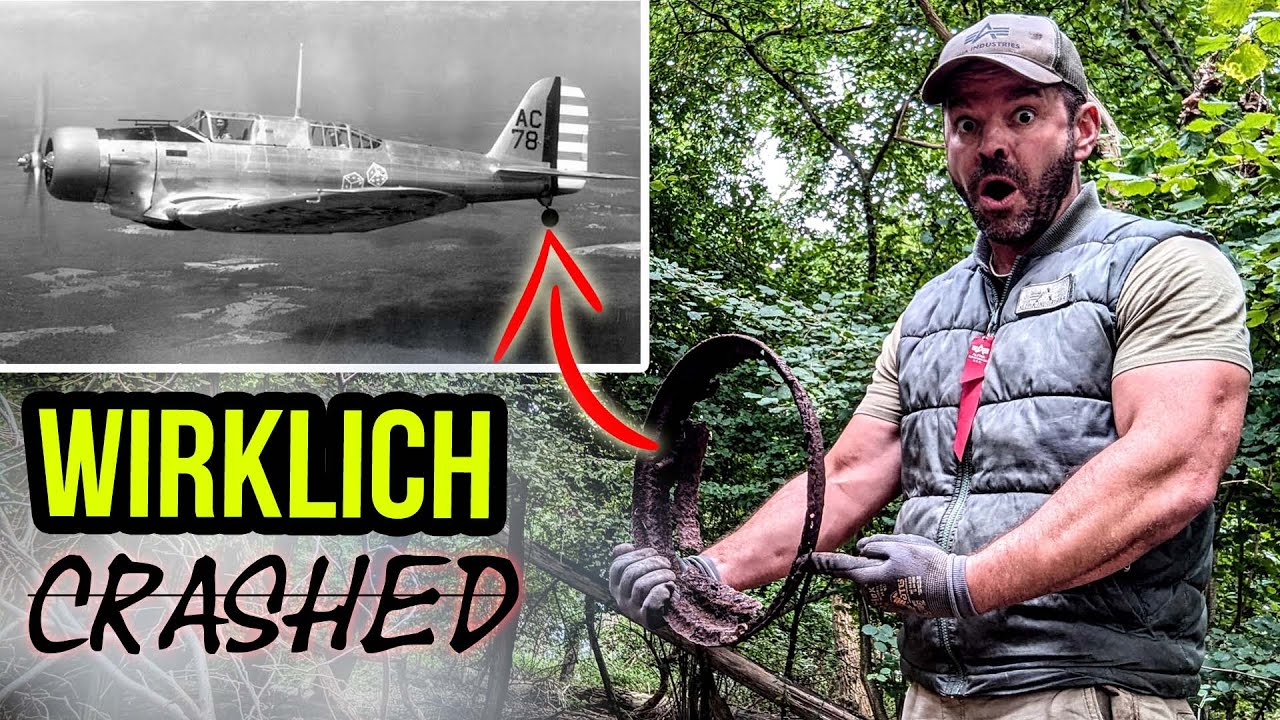 Tolle WW2 Entdeckungen im Wald mit dem Metalldetektor