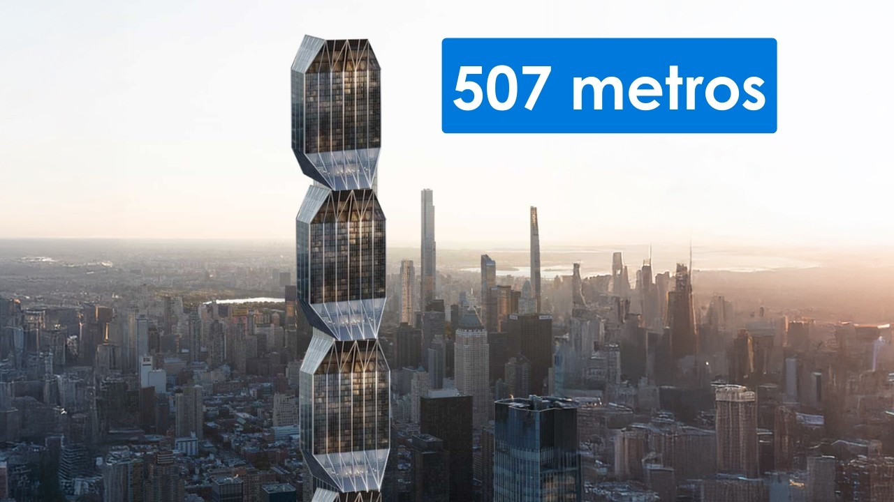 Estos 5 Mega Rascacielos Cambiarán Nueva York Para Siempre