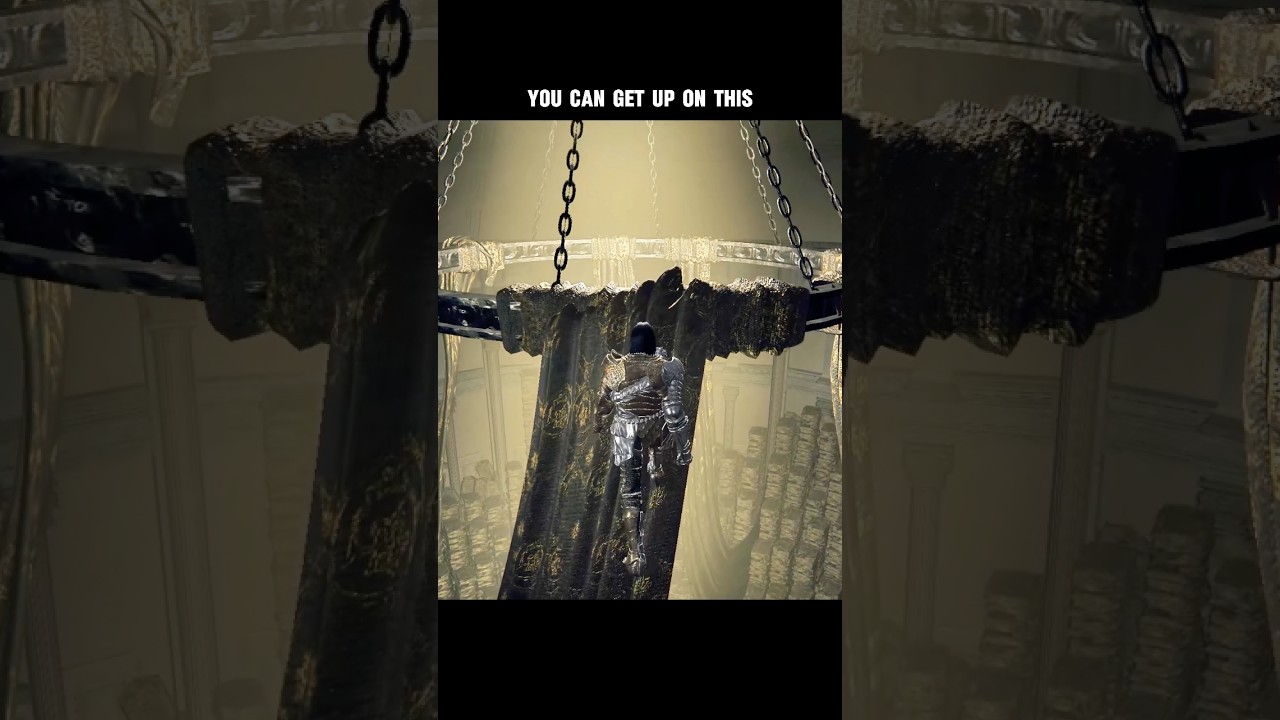 You Can Get Up On This #eldenring #eldenringgameplay