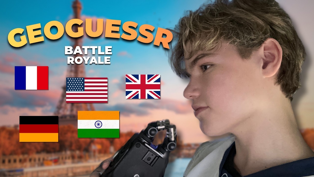 ASMR │ Guess The Country: Battle Royale!🌍 (GeoGuessr)