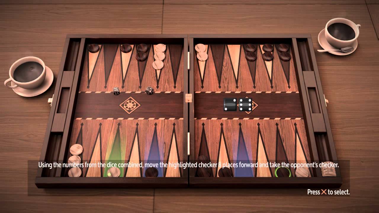 Demo Check: Backgammon Blitz