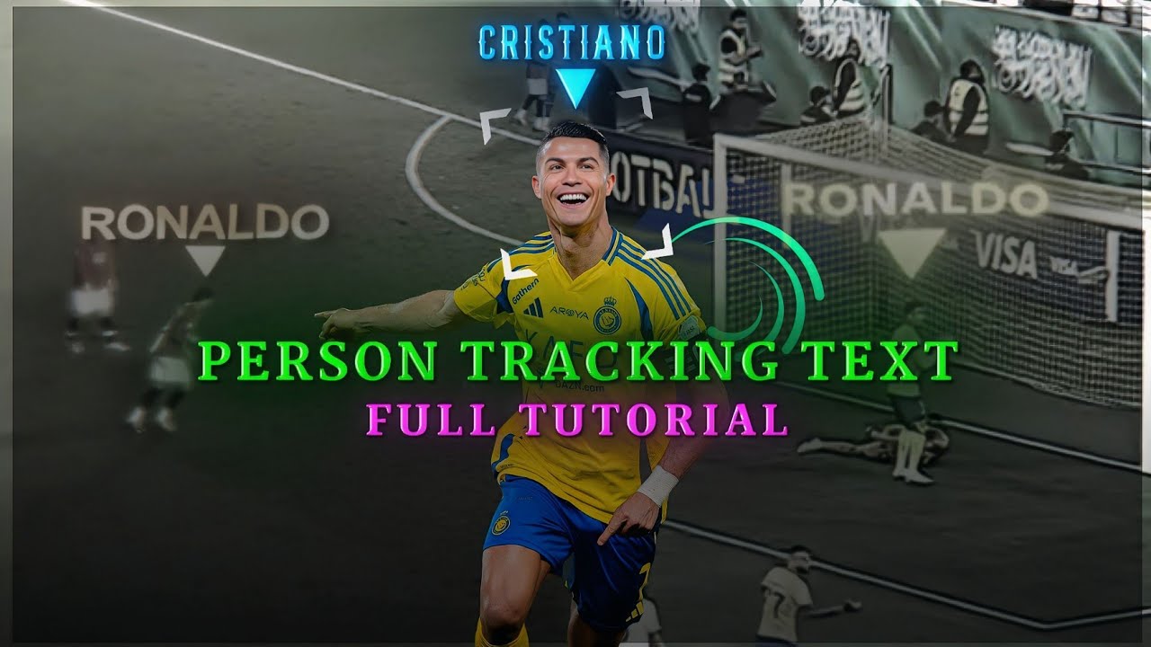 Person Tracking Text Tutorial | Alight Motion (+Preset) | Slicx7 , Hoanftbl Like Edit Tutorial