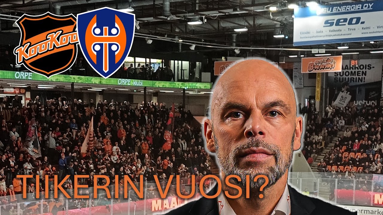 KooKoo Lyö 6 Maalia Sarjakärjen Verkkoon! | KooKoo-Tappara 27.12. Tunnelmia