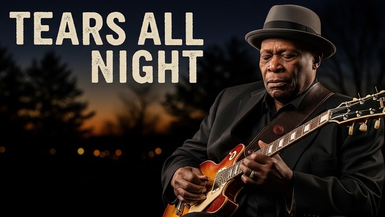 Tears All Night | Psalm 6:6 | Deep Gospel Blues Prayer 🎸